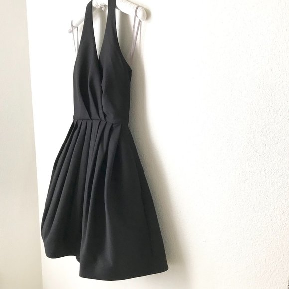 Halston Heritage Halter Dress - Picture 2 of 8